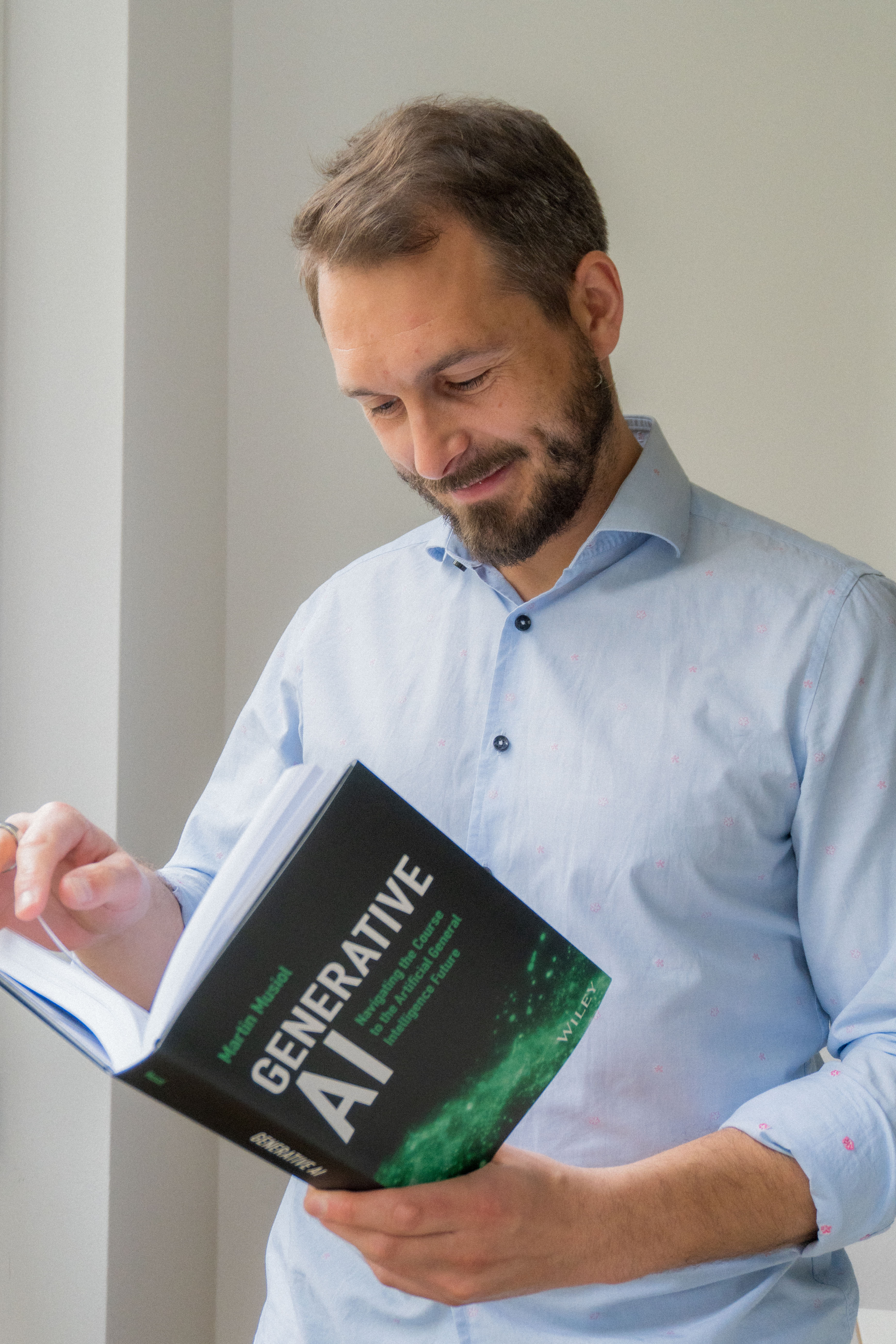 Generative AI Book by Martin Musiol - Master AI Agents & AGI